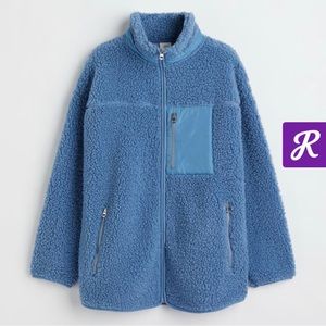 Faux Shearling Jacket